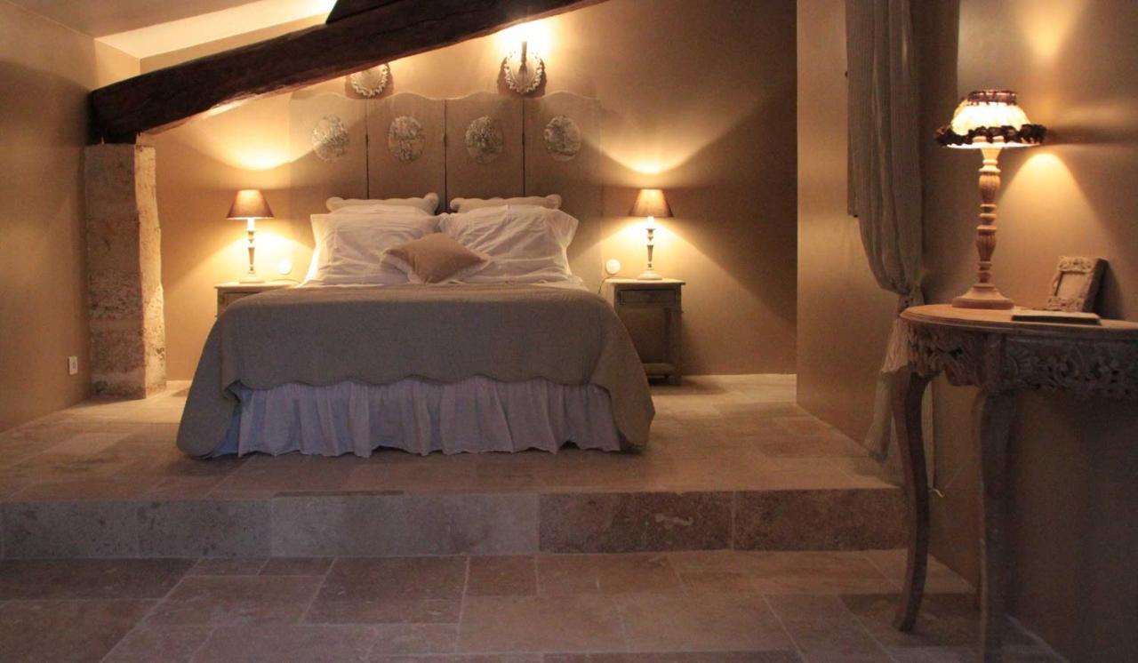 Chambre Saint Emilion - Le Clos D'Antan Les Artigues-de-Lussac エクステリア 写真