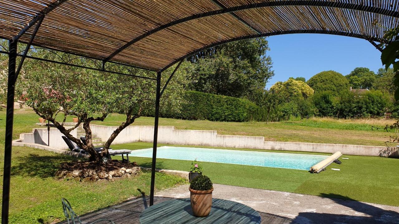 Chambre Saint Emilion - Le Clos D'Antan Les Artigues-de-Lussac エクステリア 写真