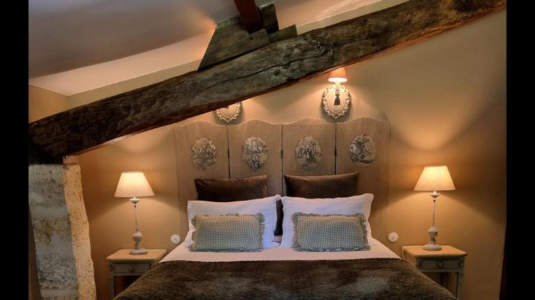 Chambre Saint Emilion - Le Clos D'Antan Les Artigues-de-Lussac エクステリア 写真